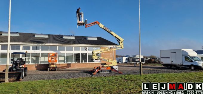 20 Meter Litium Bæltelift JLG X20 J Plus / Hinowa 20.10 