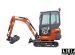 Lej en Minigraver Kubota kx19 med tilt 1900kg.