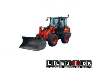 Lej en Miniged Kubota R090 5 ton