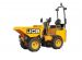 Udlejes 1 Ton dumper JCB