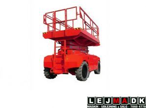 Lej en 13 meter EL Saxlift PB TOP 19 / S131-19 E 4X4