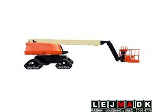 Lej en Bæltelift 22 meter JLG 660SJ Quad Tracks Diesel på larvebånd
