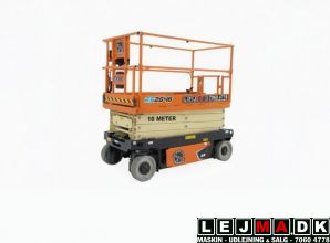 Lej en 10 meter saxlift JLG 2646ES bred