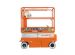 Lej en 8 meter saxlift Snorkel S3219E