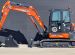 Lej en 5,5 Ton Minigraver m. tilt Kubota KX60-5