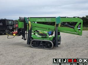 Lej en Bæltelift 19,5 meter Leguan 195 Diesel / 230V