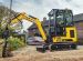 Lej en minigraver 1,9 Ton JCB 19C-1