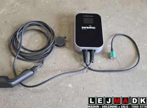 Lej en Type 2 EV elbil lader 230V 2-16A