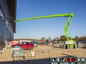 Lej en 28 meter Diesel bomlift Nifty HR28