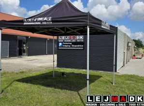 Lej et Event telt 3x3m Flextent