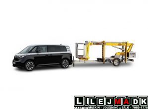 Lej en 12 meter Lige-Arm Trailer lift Omme
