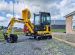 Lej en minigraver 1,9 Ton JCB 19C-1