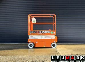 Lej en saxlift 8 meter Snorkel S3219E