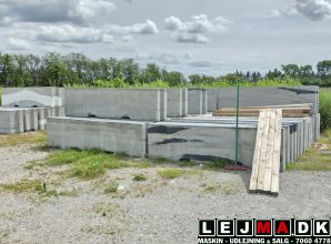 Udlejning af Beton blokke / Terror sikring / afspærring