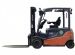 Lej en Batteri / EL Gaffeltruck 3,5 Ton Toyota