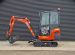 Udlejes Minigraver Kubota kx19 med tilt 1900kg.