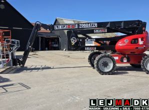 Lej en 20 Meter Diesel Bomlift Manitou 200ATJ 4x4