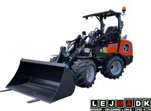 Lej en Kubota RT280 Minilæsser