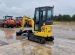 Udlejes Minigraver Komatsu PC16r hs med tilt