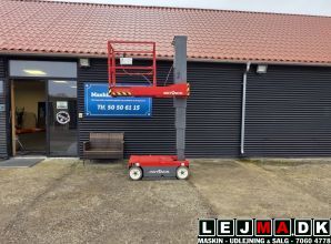 Lej en Saxlift / søjlelift 6 meter Skyjack SJ12