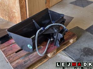 Lej en Planer skovl 100cm med hydraulisk tilt S30/150