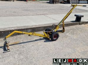 Lej en fliselæggervogn hydraulisk