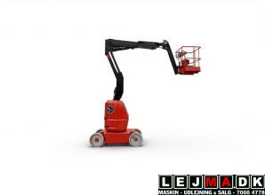 Lej en el bomlift 12 meter Manitou 120 AETJ 3D