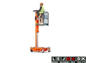 JLG Ecolift 4,2 meter skubbelift manuel