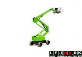 Lej en 28 meter Hybrid Diesel/EL bomlift Nifty HR28
