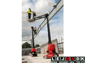 Lej en søjlelift 10 meter Manitou 100VJR