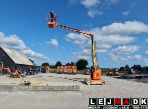 Lej en Søjle bomlift 12 meter JLG Toucan 12E Plus