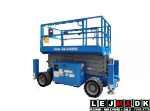 Lej en Batteri saxlift 14 meter Genie GS4069DC