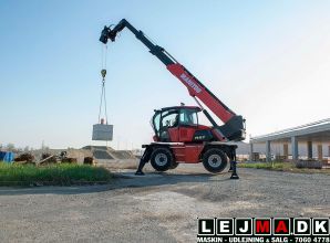 Lej en Rotations Teleskoplæsser 18 meter Manitou MRT1845 Vision