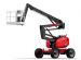 Lej en 18 meter knæk-arm Diesel Bomlift Manitou 180 ATJ med knækarm