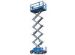 Lej en Batteri saxlift 14 meter Genie GS4069DC
