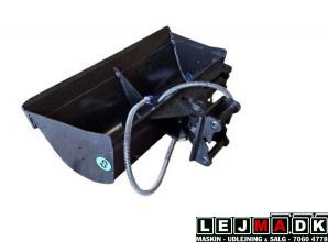 Lej en Planer skovl 100cm med hydraulisk tilt S30/150