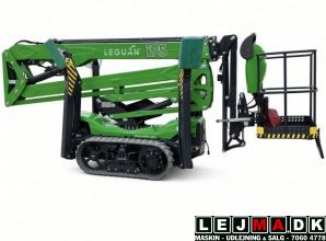 Lej en Bæltelift 19,5 meter Leguan 195 Diesel / 230V