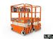 Lej en 8 meter saxlift Snorkel S3219E