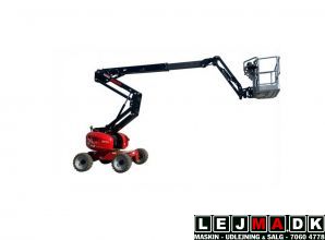 Lej en 20 Meter Diesel Bomlift Manitou 200ATJ 4x4