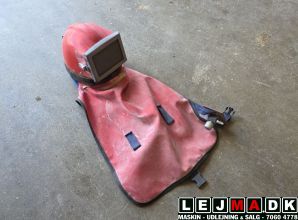 Lej en sandblæser maske med frisk luft