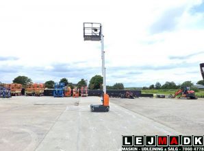 Lej en søjlelift JLG E18MML 7,82 meter