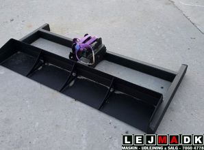 Lej en planerbjælke 180cm til minigraver