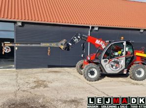 Kranarm til Manitou teleskoplæsser max 4000kg.