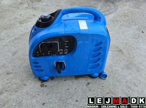 Lej en 2000W Digital Benzin Generator