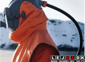 Lej en sandblæserhjelm med friskluft og høreværn blastsafe