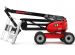 Lej en 20 Meter Diesel Bomlift Manitou 200ATJ 4x4