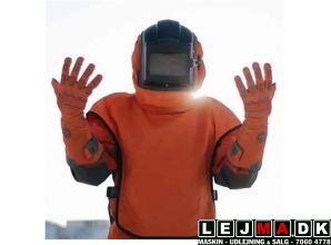 Lej sandblæser handsker blastsafe irongrip