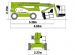 Lej en Hybrid Bomlift 21 meter Nifty HR21