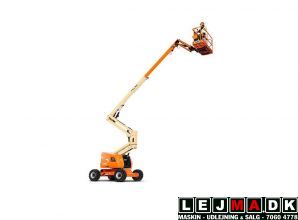 Lej en Diesel Bomlift 18 m knækarm JLG 520AJ HC3 ( HIGH CAPACITY 450 KG I KURV )