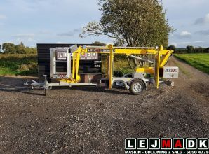 Lej en Trailer lift Omme 12 Meter